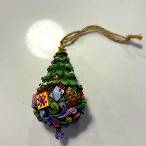 Jim Shore Christmas tree ornament